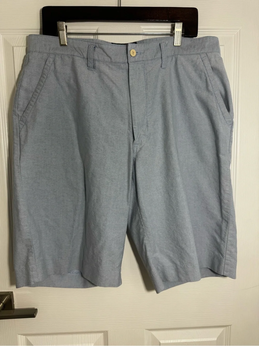 American Living Light Blue Flat Front Men's Shorts